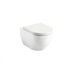 Сидение с крышкой для унитаза Ravak Uni Chrome 02A white X01549