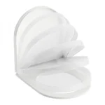 Сидение с крышкой для унитаза Ravak Uni Chrome 02A white X01549