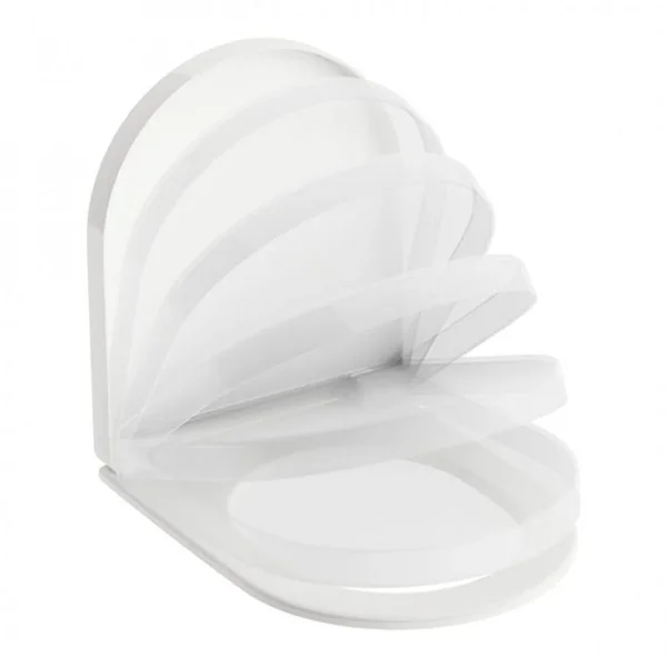 Сидение с крышкой для унитаза Ravak Uni Chrome 02A white X01549