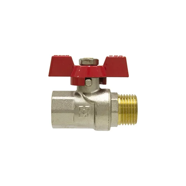 Кран шаровый Raftec RED PN40 ЗВ 1/2