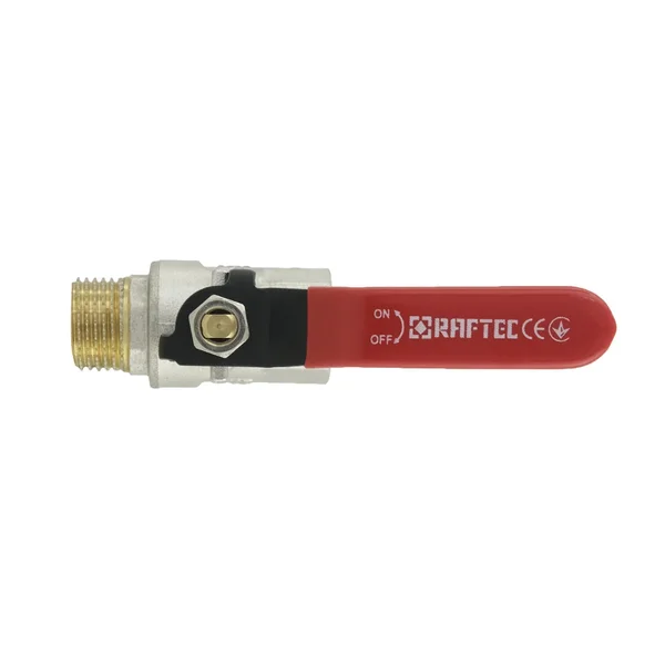 Кран шаровой Raftec RED PN40 ВЗ 1/2