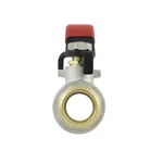 Кран шаровой Raftec RED PN40 ВЗ 1/2