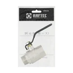 Кран шаровой Raftec BLACK PN20 ЗВ 3/4