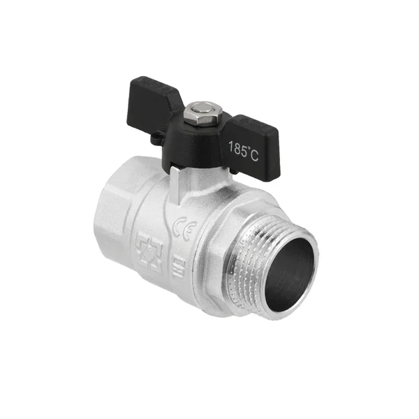 Кран шаровый Raftec BLACK PN40 ЗВ 1