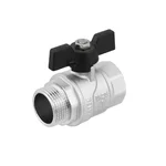 Кран шаровый Raftec BLACK PN40 ЗВ 1