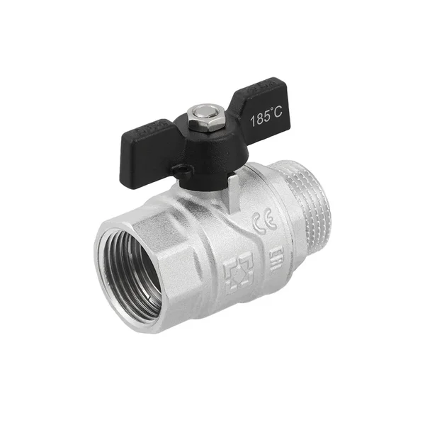 Кран шаровый Raftec BLACK PN40 ЗВ 1