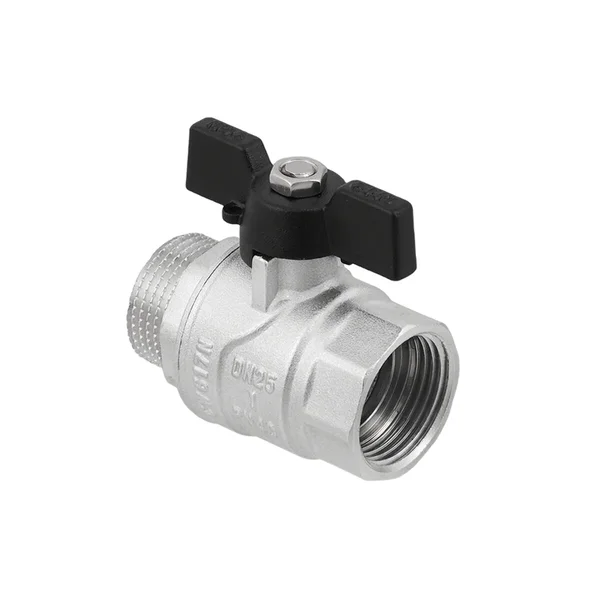 Кран шаровый Raftec BLACK PN40 ЗВ 1