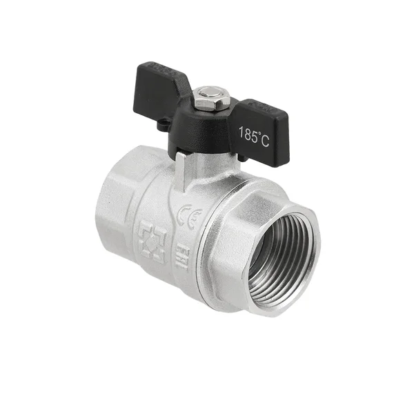 Кран шаровой Raftec BLACK PN40 ВВ 1
