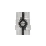 Кран шаровой Raftec BLACK PN40 ВВ 1