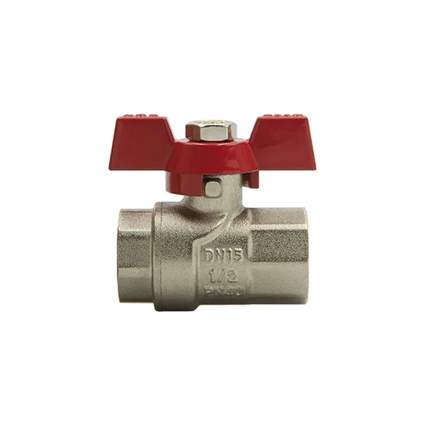 Кран шаровый Raftec RED PN40 ВВ 1/2