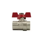 Кран шаровый Raftec RED PN40 ВВ 1/2