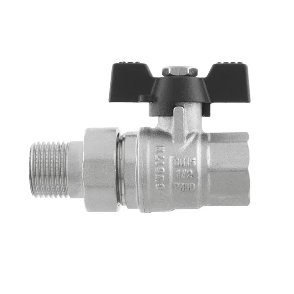 Кран кульовий з американкою Raftec BLACK PN15 ВЗ 1/2