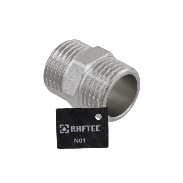 Ніпель Raftec PN40 ЗЗ 1/2