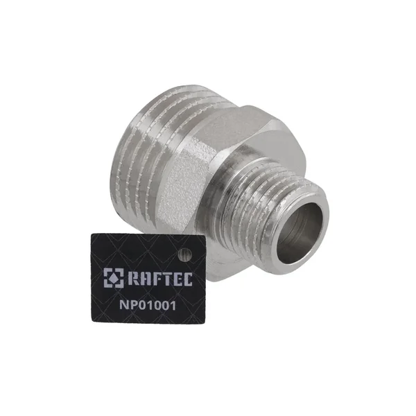 Ниппель Raftec PN40 ЗЗ 1/2