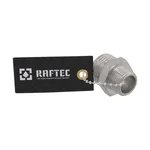 Ніпель Raftec PN40 ЗЗ 1/2