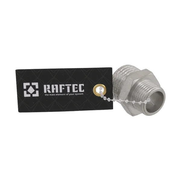 Ніпель Raftec PN40 ЗЗ 1/2