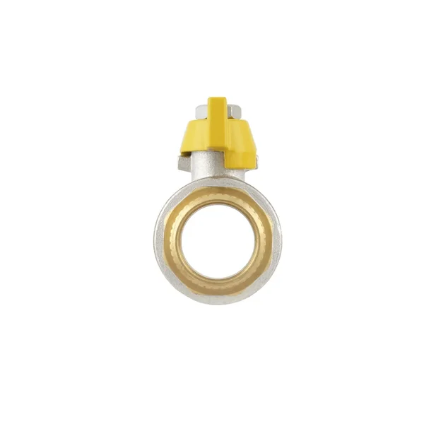 Кран шаровый Raftec YELLOW PN40 ВВ 1/2
