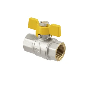 Кран шаровый Raftec YELLOW PN40 ВВ 1/2 Кран шаровый Raftec YELLOW PN40 ВВ 1/2