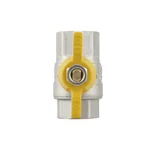 Кран шаровый Raftec YELLOW PN40 ВВ 1/2