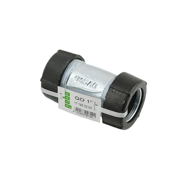GEBO QUICK QO двостороннє з’єднання DN25 31.4-24.2мм