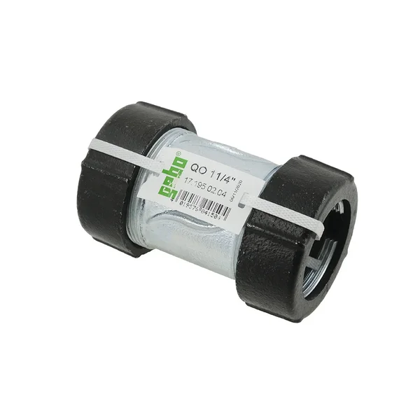 GEBO QUICK QO двостороннє з’єднання DN32 40-42.9мм