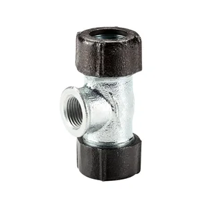 GEBO QUICK QT затискний трійник з різьбою DN20 24.6-27.3мм x3/4