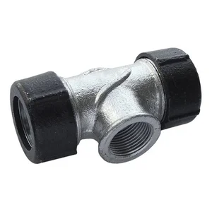 GEBO QUICK QT затискний трійник з різьбою DN25 31.4-34.2мм x1