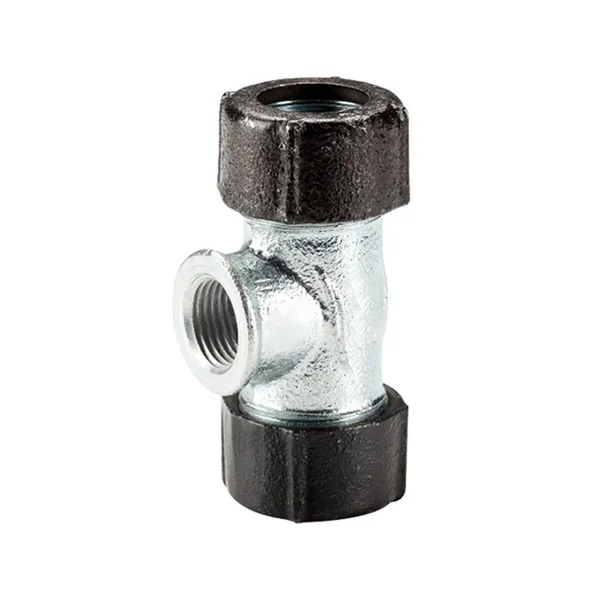 GEBO QUICK QT затискний трійник з різьбою DN32 40-42.9 x1 1/4