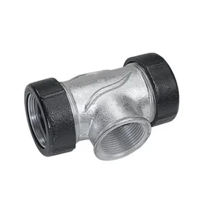 GEBO QUICK QT затискний трійник з різьбою DN50 59.7-63.6 x2