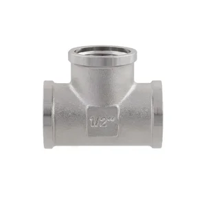 Тройник Raftec PN40 ВВ 1/2 Тройник Raftec PN40 ВВ 1/2