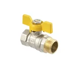 Кран кульовий ЭКО PN40 ЗВ 1/2