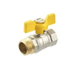 Кран кульовий ЭКО PN40 ЗВ 1/2