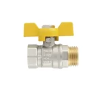Кран кульовий ЭКО PN40 ЗВ 1/2