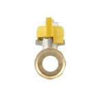 Кран кульовий ЭКО PN40 ЗВ 1/2