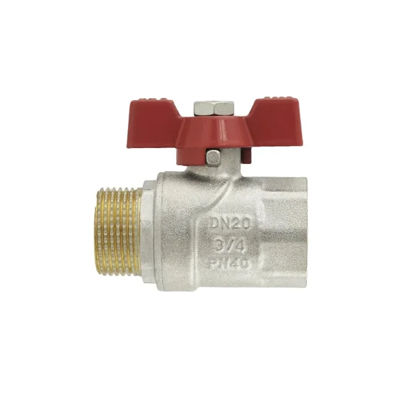 Кран шаровый Raftec RED PN40 ЗВ 3/4