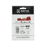 Кран шаровый Raftec RED PN40 ЗВ 3/4