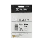 Кран шаровой Raftec RED PN40 PВ 3/4