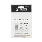 Кран шаровой Raftec YELLOW DN20 (3/4’’) ЗВ бабочка GRB21