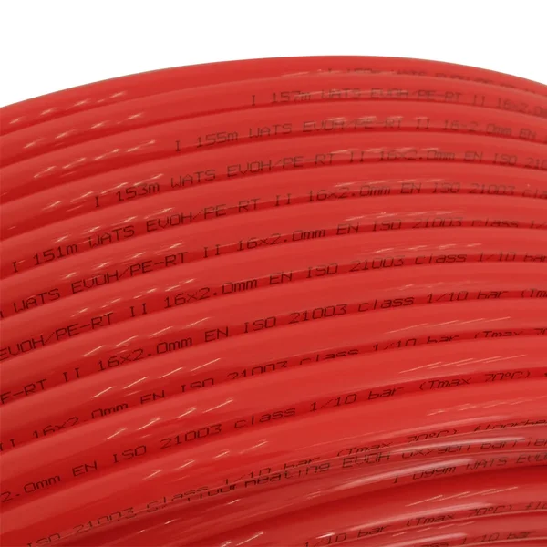 Труба для теплого пола WATS WarmFloor(Red) PE-RT 16x2.0 (600м)