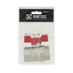 Кран шаровый Raftec RED PN40 ВВ 3/4