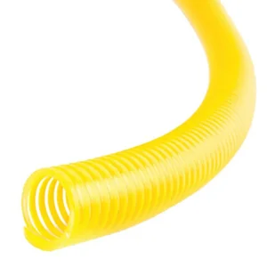 Гофра жовта вакуумна AVCI 10 атм Ф25 25 м