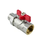 Кран кульовий з американкою Raftec RED PN40 ВЗ 3/4