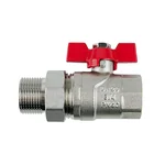 Кран кульовий з американкою Raftec RED PN40 ВЗ 3/4