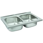 Кухонна мийка Kraft F5080AQ_20DН 500x800
