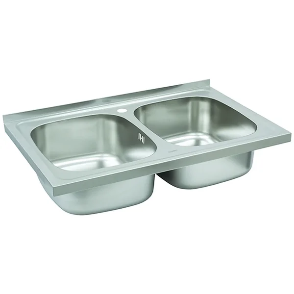 Кухонна мийка Kraft F5080AQ_20DН 500x800