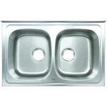 Кухонна мийка Kraft F5080AQ_20DН 500x800