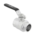 Кран шаровой Raftec BLACK PN40 ЗВ 1 1/2
