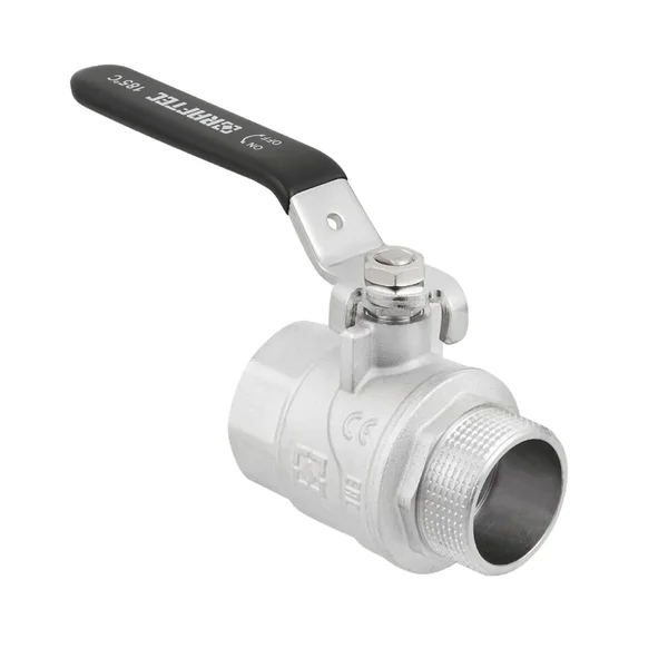 Кран шаровой Raftec BLACK PN40 ЗВ 1 1/2