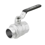 Кран шаровой Raftec BLACK PN40 ЗВ 1 1/2