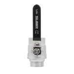 Кран шаровой Raftec BLACK PN40 ЗВ 1 1/2
